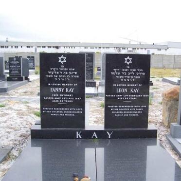 KAY Leon -1994 &amp; Fanny SWEIDAN -1997