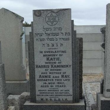 KAMINSKY Katie -1947