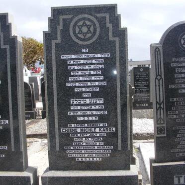 KAROL Chiene Michle -1951