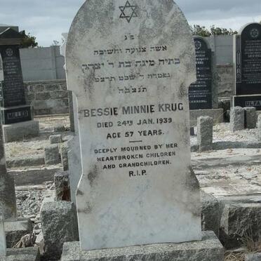 KRUG Bessie Minnie -1939