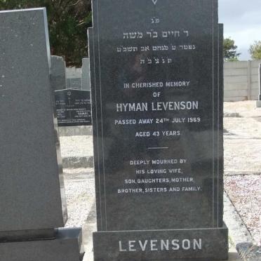 LEVENSON Hyman -1969