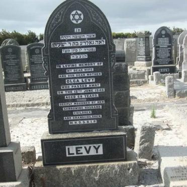 LEVY Olga -1946