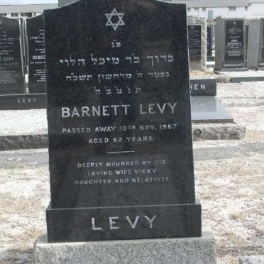 LEVY Barnett -1967