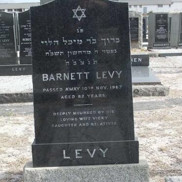 LEVY Barnett -1967