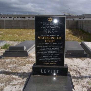 LEVITT Wilfred
