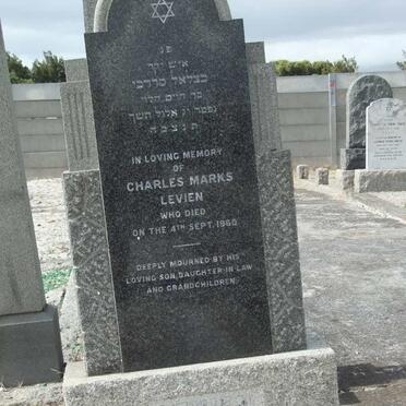 LEVIEN Charles Marks -1960