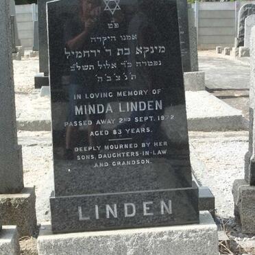 LINDEN Minda -1972