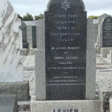 LEVIEN Emma -1948
