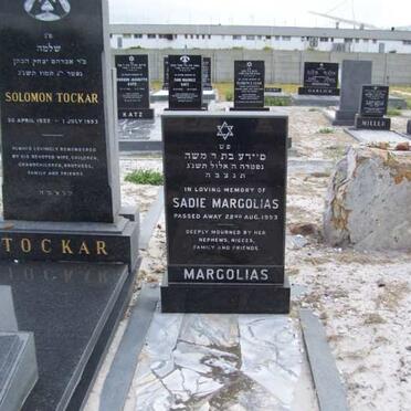 MARGOLIAS Sadie -1993