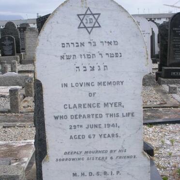 MYER Clarence -1941