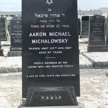 MICHALOWSKY Aaron Michael -1967