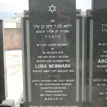NEWMARK Luba -1961