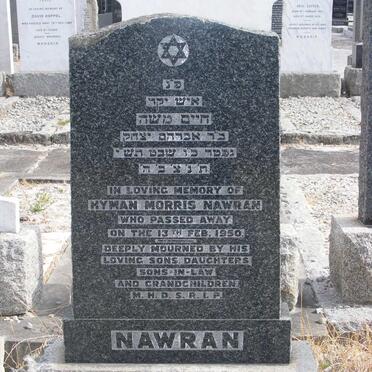 NAWRAN Hyman Morris -1950