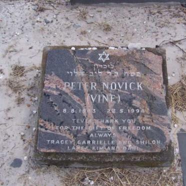 NOVICK Peter 1943-1994