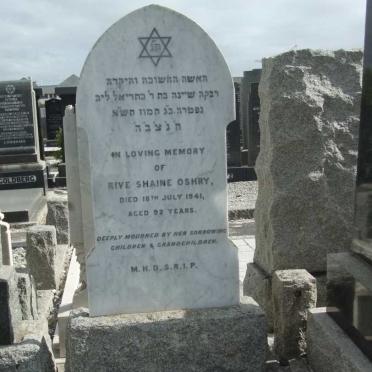 OSHRY Rive Shaine -1941
