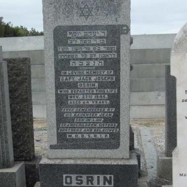 OSRIN Jack Joseph -1946