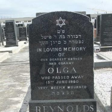 REYNOLDS Olga -1960