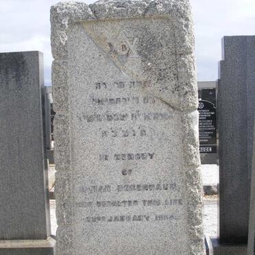 ROSENBAUM Sarah 19?4