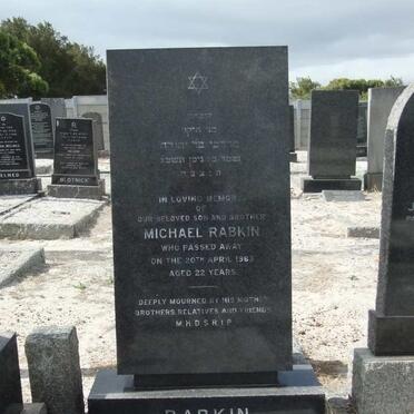 RABKIN Michael -1963