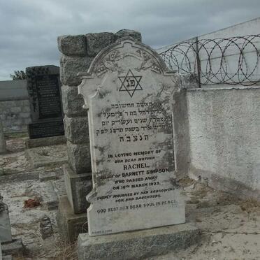 SIMPSON Rachel -1923