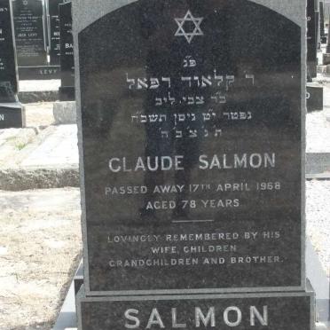 SALMON Claude -1968
