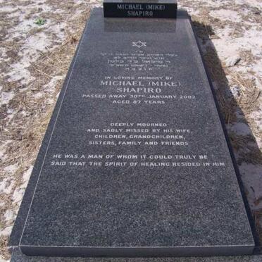 SHAPIRO Michael -2002