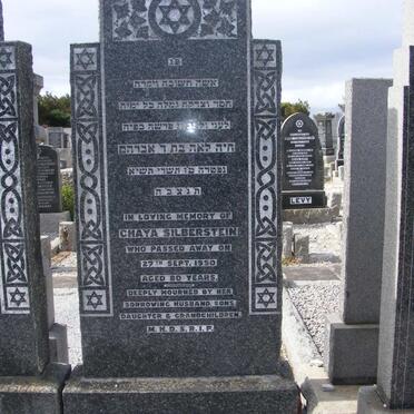 SILBERSTEIN Chaya -1950