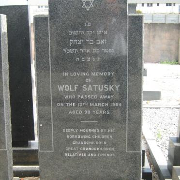 SATUSKY Wolf -1964
