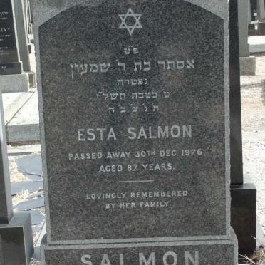 SALMON Esta -1976