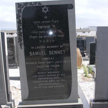 SENNET Samuel -1973