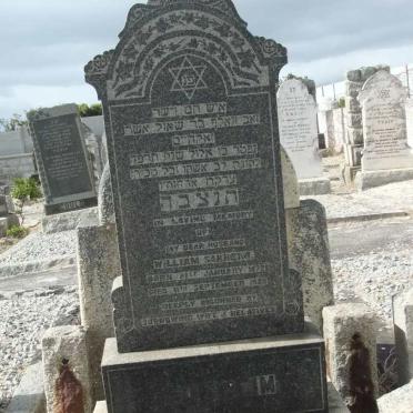 SAKHEIM William -1872-1928