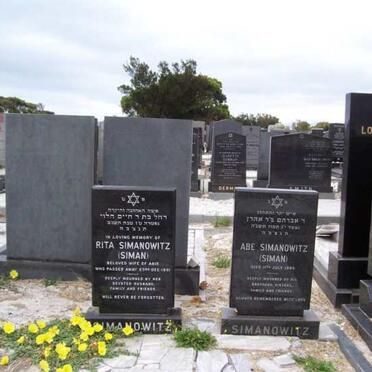 SIMANOWITZ Abe &amp; Rita