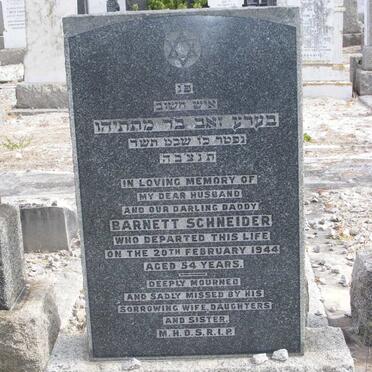 SCHNEIDER Barnett -1944