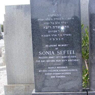 SEFTEL Sonia -1988