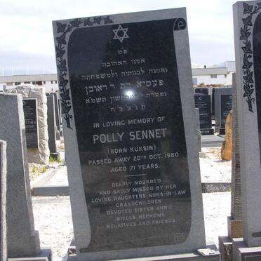 SENNET Polly nee KUKSIN -1980