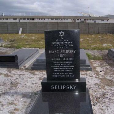 SELIPSKY Isaac 1910-19?8