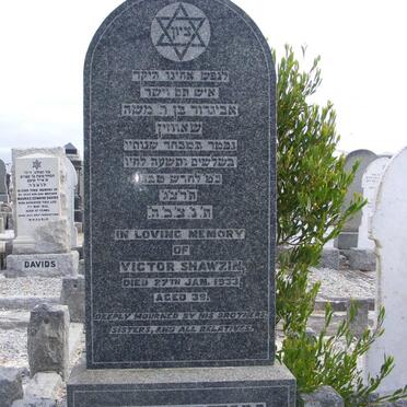 SHAWZIN Victor -1933