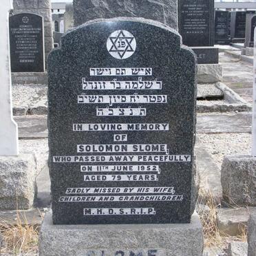 SLOME Solomon -1952