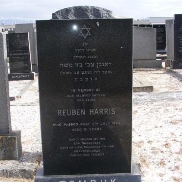 TOMBUK Reuben Harris -1983