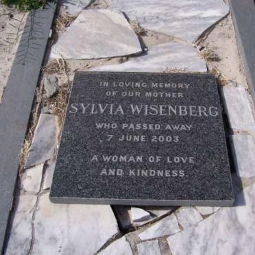 WISENBERG Sylvia -2003