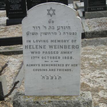 WEINBERG Helene -1958