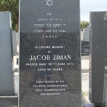 ZIMAN Jacob -1975