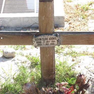 ADONIS Kevin Clive 1964-2005