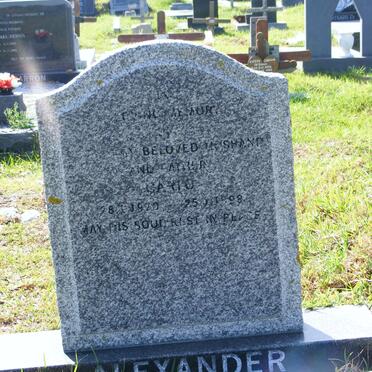 ALEXANDER Cario 1970-1998