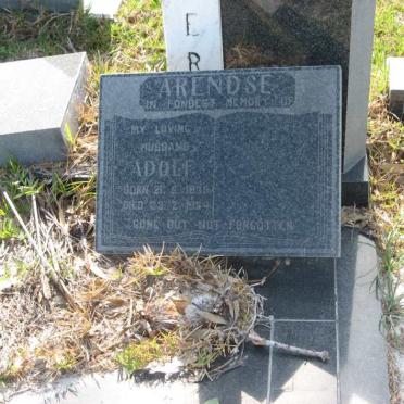 ARENDSE Adolf 1939-1994