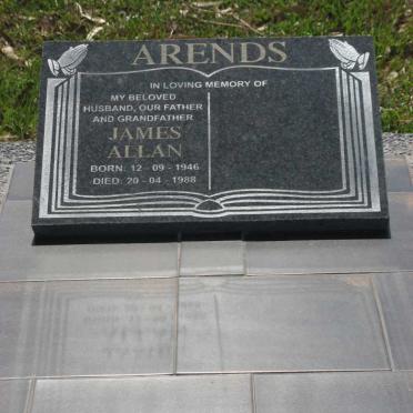 ARENDS James Allan 1946-1988