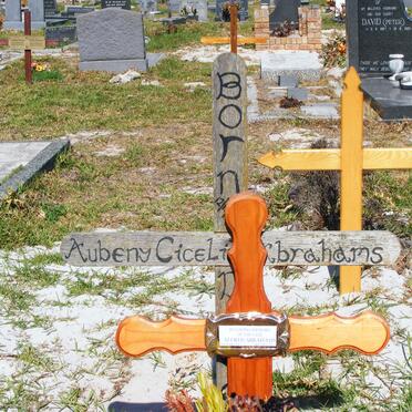 ABRAHAMS Alfred &amp; Aubeny Cicelia