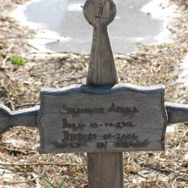 AFRICA Charmaine 1944-2005