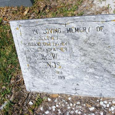 ARENDSE Andrew J. 1930-1991