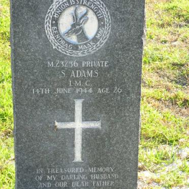 ADAMS S. -1944